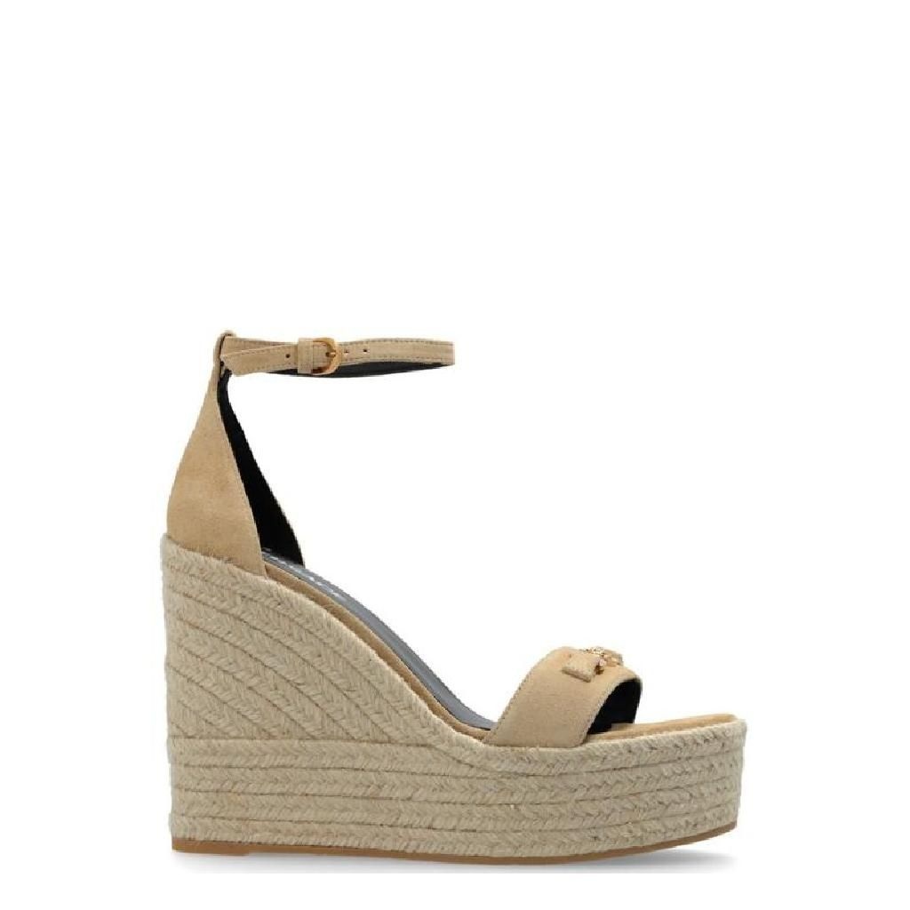 베르사체 Versace 메두사 95 라운드 토 플랫폼 샌들 10141001A11411 1KF9V TP936120866