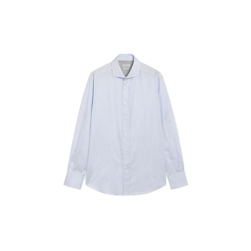 브루넬로 쿠치넬리 브루넬로 쿠치넬리 Brunello Cucinelli 버튼업 긴팔 셔츠 MBUC41718 C735 TP963469437