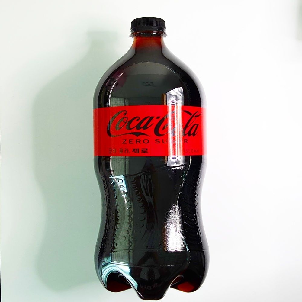 코카콜라제로 1.5L 12개  (소매점용 바코드있음)