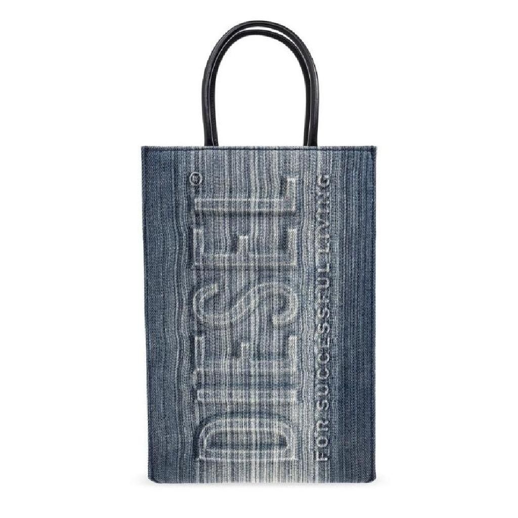 디젤 디젤 레스 쇼퍼스 로고 엠보싱 토트백 LESSHOPPERSX10282P8081 H1410 TP934957887