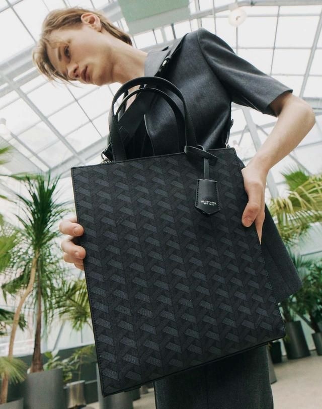 질스튜어트 뉴욕 [24FW] [남성베스트토트백][ROSELLA] 로젤라 토트백 JUBA4F365BK