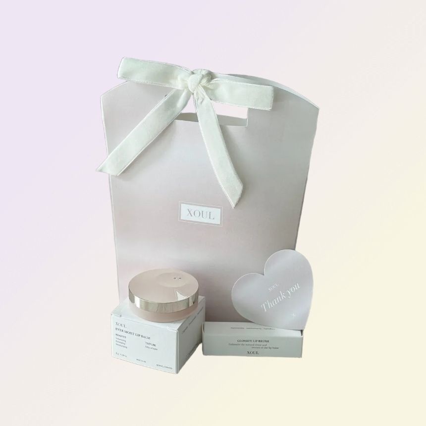 소울 에버 모이스트 볼륨 오리지널 립밤 선물포장+립브러쉬 XOUL Ever Moist Lip Balm