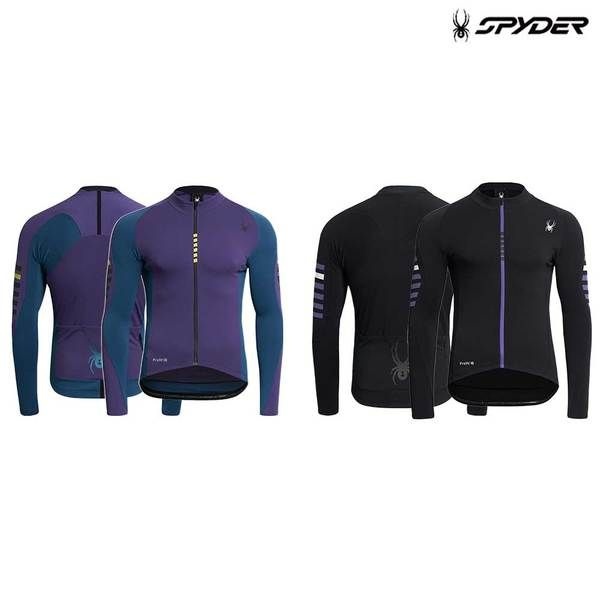 스파이더 <매장정품> SPYDER 스파이더 남성 사이클 프로웹 라드패드 롱슬리브 저지 SPGFCNFT501M 883436