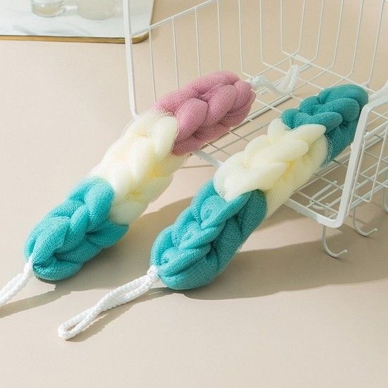 부드러운 왕꽈배기 등밀이 버블 샤워볼 샤워타올 샤워타올 바스볼 스파볼 바디샤워볼 화장실용품