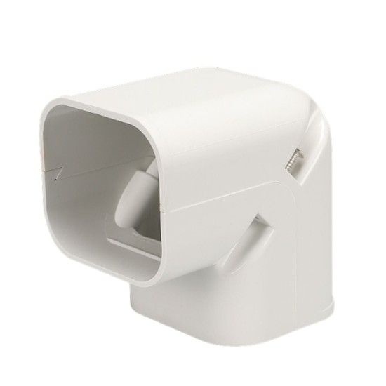 에어컨배관 수직엘보90도 77mm 90도 SC90-77(I) 1개 에어컨배관테이프 에어컨호스