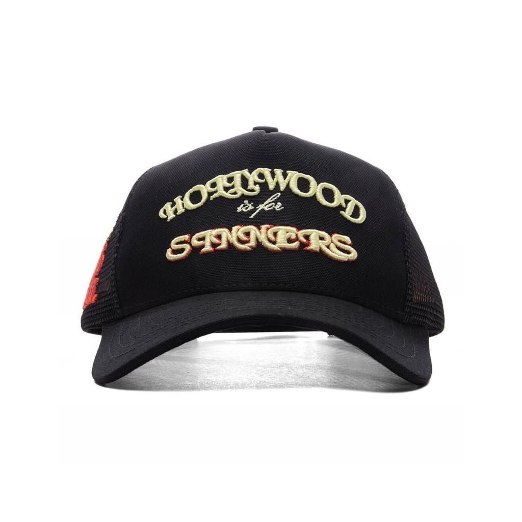 아미리 아미리 시너스 트러커 모자 AMHATR10260 001 TP959418566