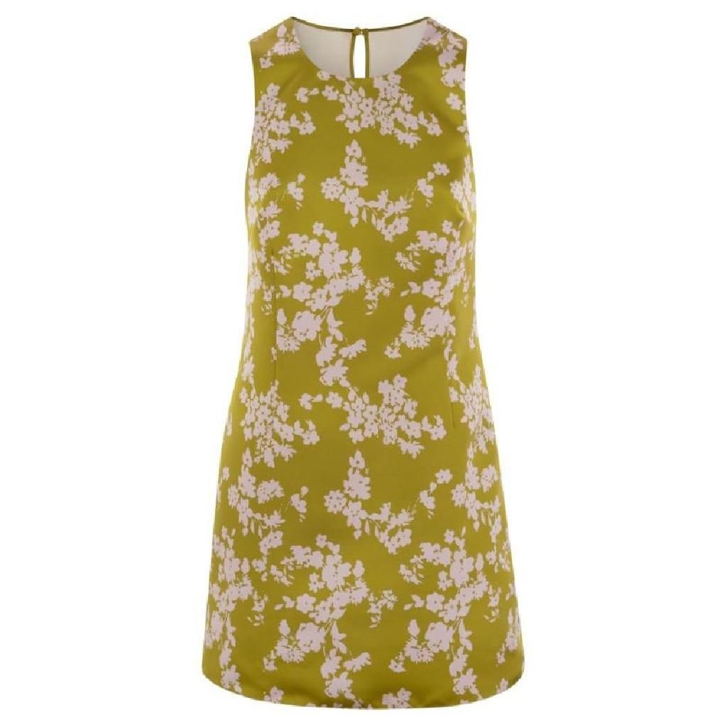 엘리자베타프렌치 엘리자베타 프렌치 엘리자베타 프란치 프린트 듀체스 새틴 드레스 AB75951E2 DJ4 TP934674158