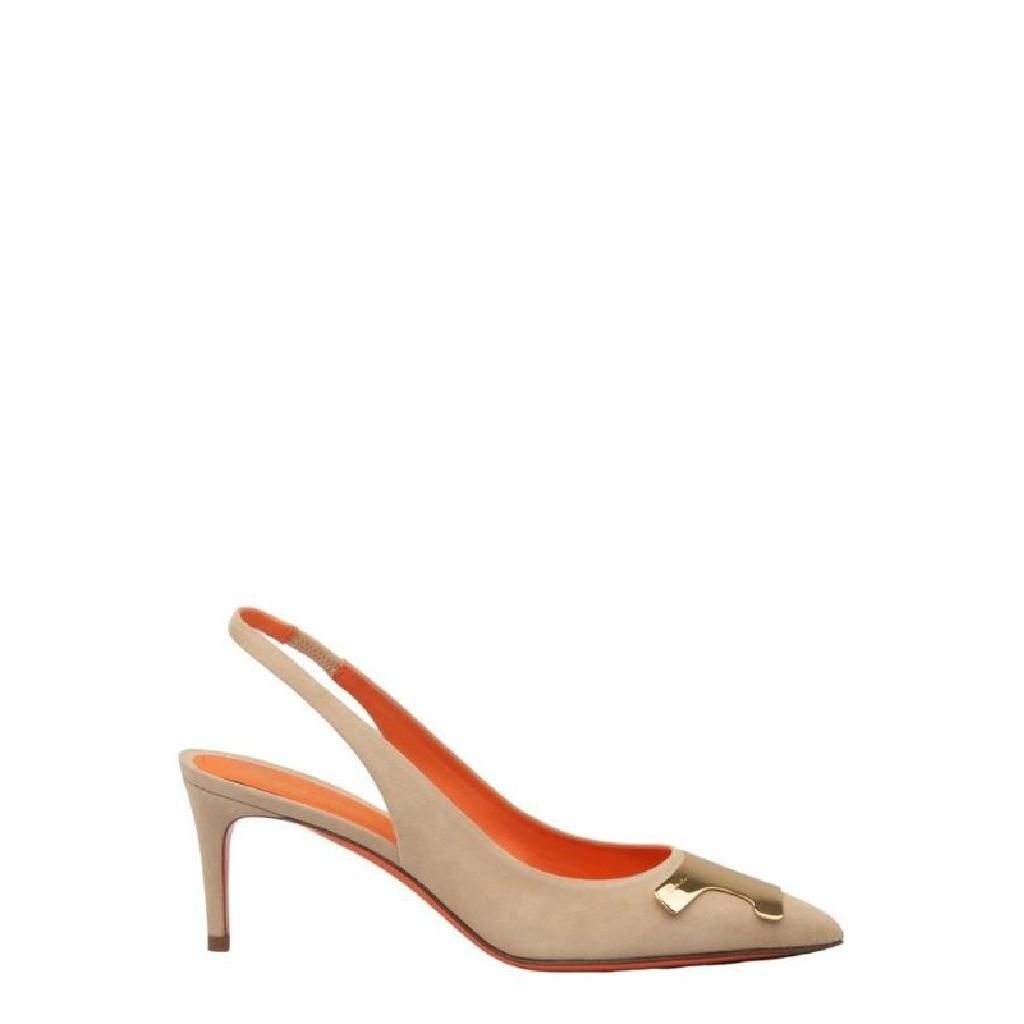 산토니 산토니 슬링백 포인트 토 펌프스 WDLS70418HA2BMGD P24 TP934615590