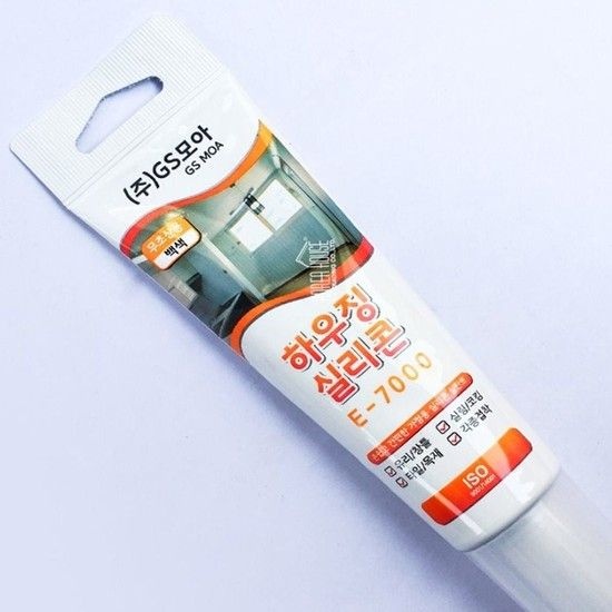 모아 하우징실리콘 E-7000(백색) 실링 변기 욕조 창틀 접착 다용도