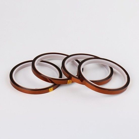 고온 내열 단열 캡톤 테이프 5mm M10748 고온내열테이프 단열테이프 단열마스킹테이프