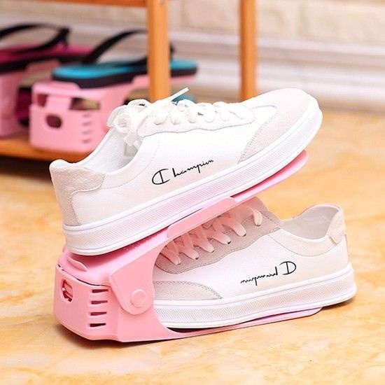 신발 공간 절약 신발장 랙 DD-10970 신발수납 신발정리 신발장공간절약 신발보조거치대