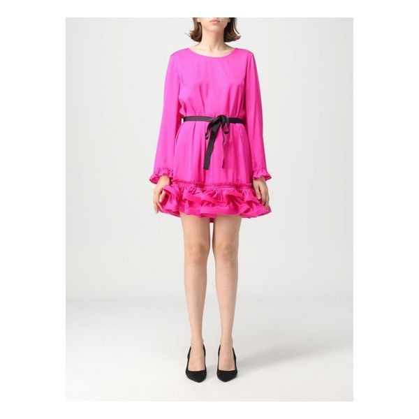 TWINSET ACTITUDE 라프리마 여성 원피스 Twinset Actitude 232AP2071 10774 Fuchsia 6