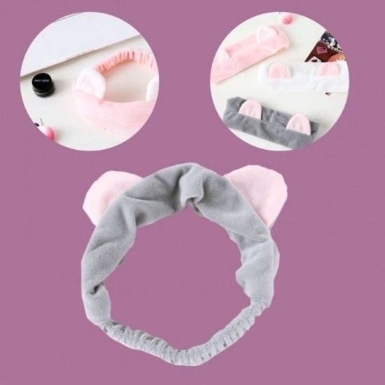 세안밴드 헤어 밴드 세안머리띠 세안 10763 고양이 귀 세안머리띠 세안헤어밴드 커플템 여아선물