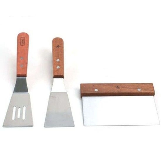 스텐 뒤집개 요리 스끼바 뒤집게 스페치 해라 타공 철판뒤집게 철판요리뒤집게 부침개뒤집게 스