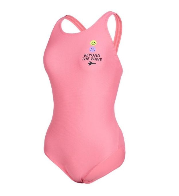 레노마 수영복 [모다아울렛][레노마수영복]여성 스마일리 원피스수영복 코랄 RN-LS2F201-CR_CA 천안아산점