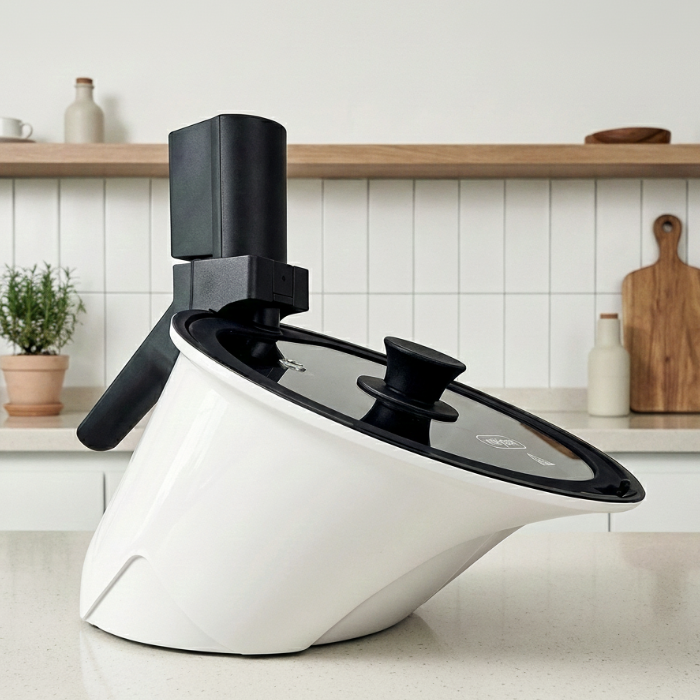 바이탈플랜트 바이탈플랜트 인덕션 NEW 오리지널 자동회전 롤팬 25cm