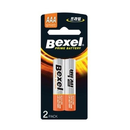 상품상세참조 벡셀 건전지AAA 2개 팩 전산용품 건전지 배터리 충전지 일반건전지 AA건전지 AAA건전지