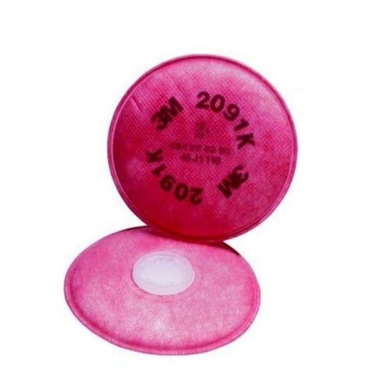 3M 3M 방독 마스크 필터 2097K 전용 방진 필터 2p 세트