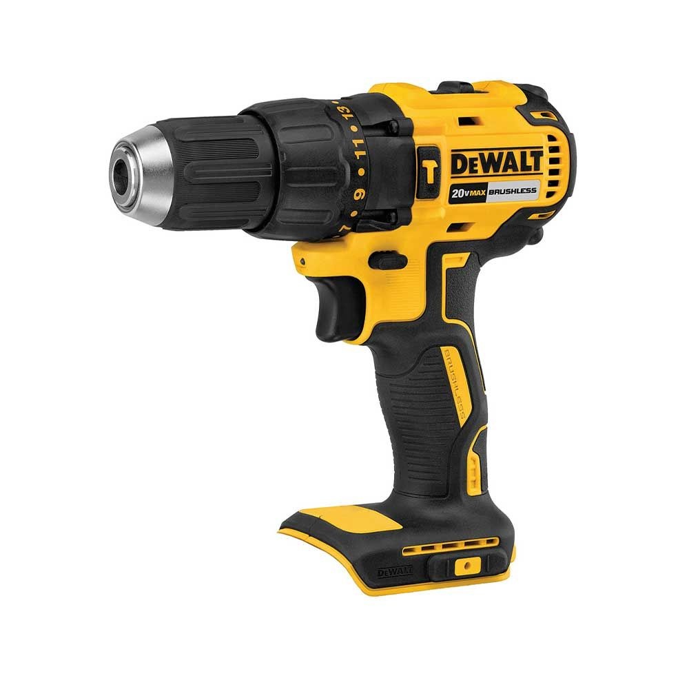 블랙앤데커 디월트 20V MAX 브러쉬리스 햄머드릴, 베어툴 벽돌 콘크리트작업 LED장착 전문가 충전식