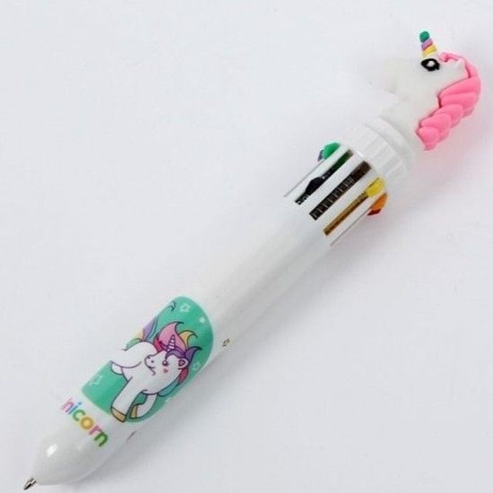 깜찍 유니콘 10색 볼펜 DP45689 사무용 학교 학원 검정볼펜 만년필 2색볼펜 4색볼펜 매직
