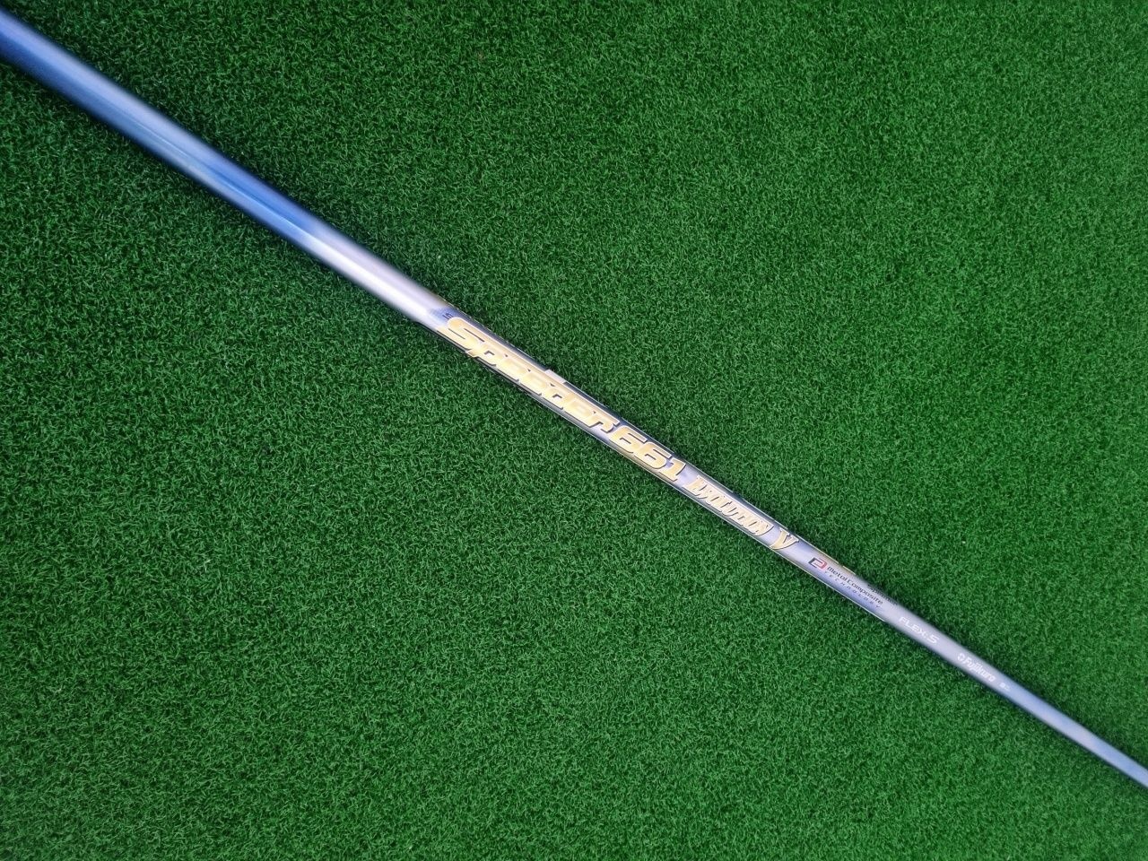 Fujikura [중고] 후지쿠라 스피더661 에볼루션V S강도, 111cm 드라이버샤프트 코드 - K005784.