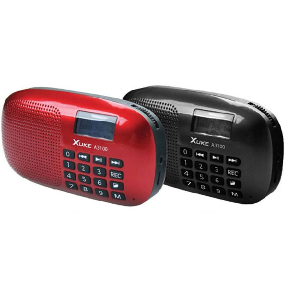 [오늘출발] 쥬크 XUKE A3100 블랙 효도라디오 MP3 FM라디오 효도선물 등산친구 HA