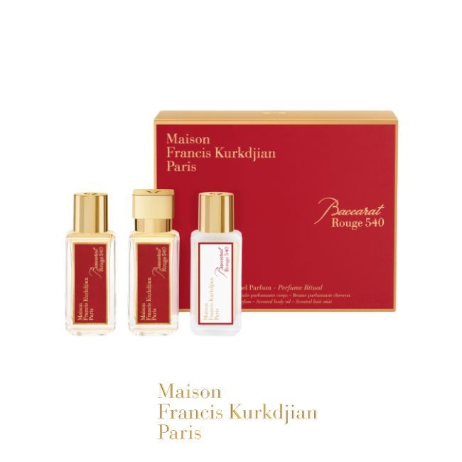 메종 프란시스 커정 [관부가세포함] 메종프란시스커정 바카라 루즈 540 프래그런스 세트 35ML X 3