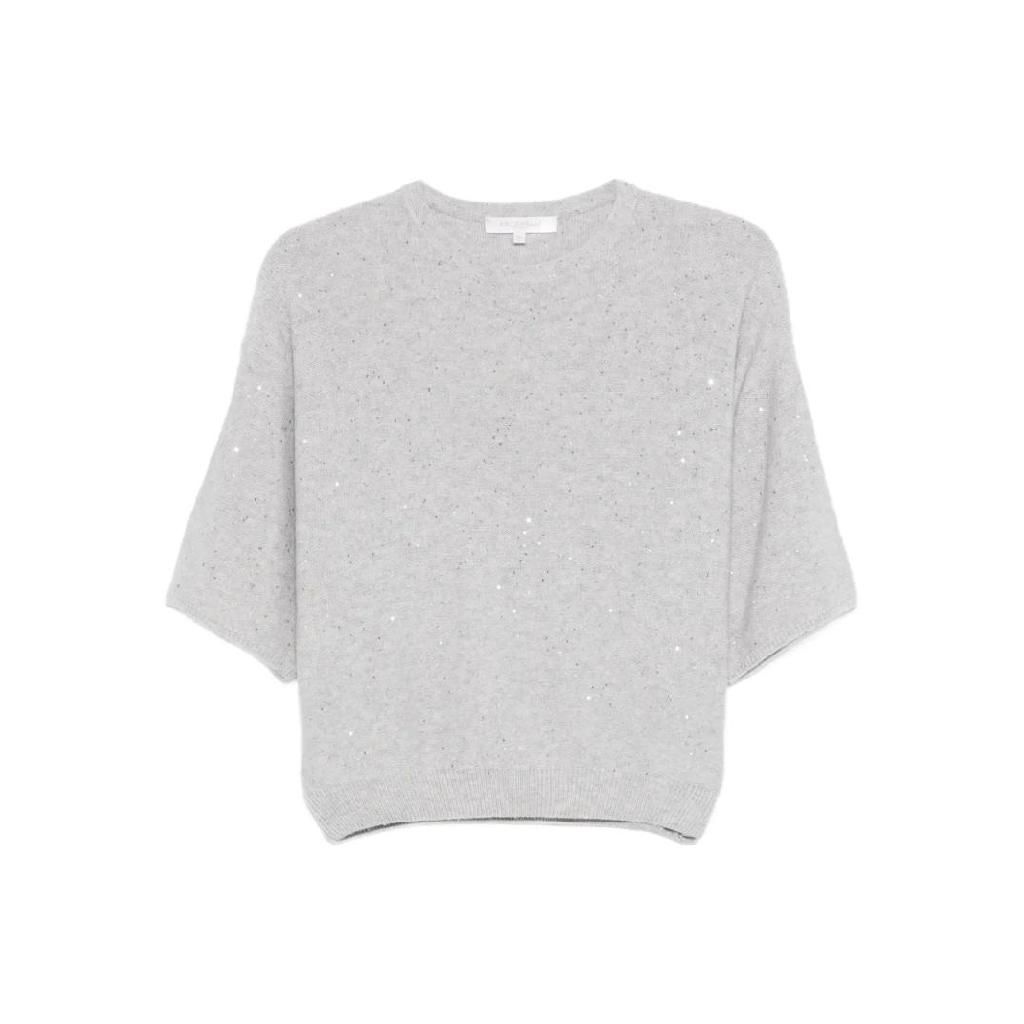 안토넬리 안토넬리 루실라 시퀸 탑 41620P01725 TP444548354