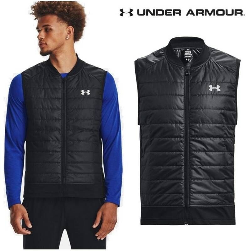 언더아머 언더아머 UNDERARMOUR 남성 러닝 조끼 UA 론치 인슐레이티드 베스트 1380870-001 41397