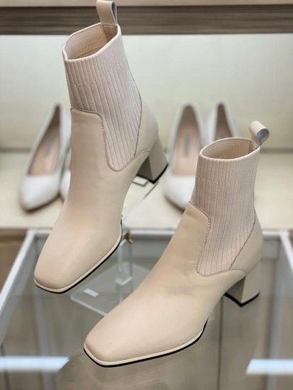 메이피플 세이브존02 베이직 소가죽 밴딩 첼시 6cm 앵클부츠 M-FW27GS8023 (33964288)