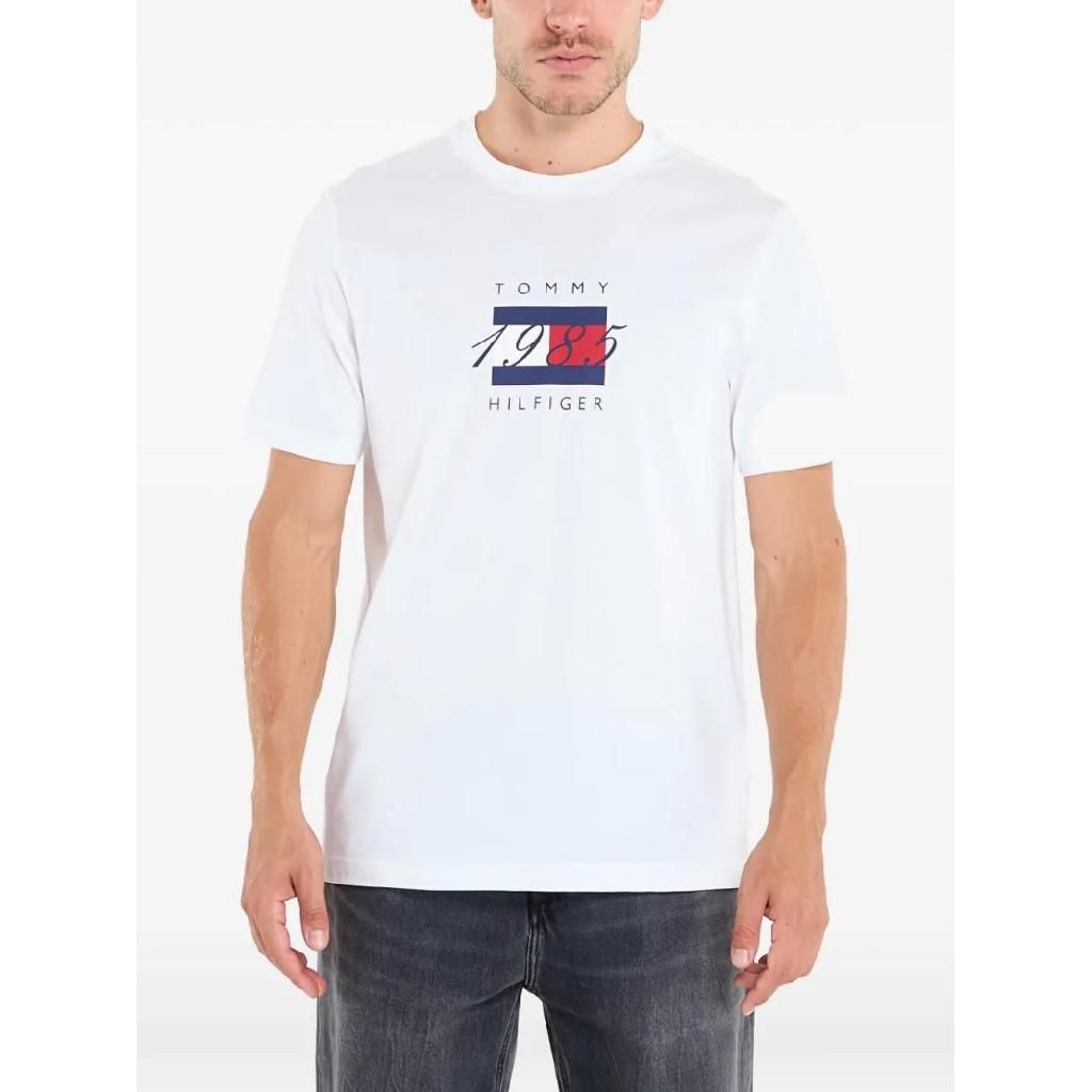 타미힐피거 타미힐피거 그래픽 프린트 티셔츠 MW0MW41338YBR TP447636629