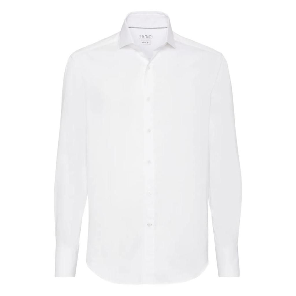 브루넬로 쿠치넬리 브루넬로 쿠치넬리 트윌 셔츠 MBUC41718C159 TP441033623