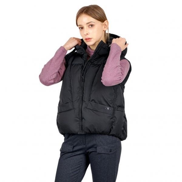 빌트모아 스포츠 빌트모아 스포츠 [KXG] 여성 골프웨어 오버핏 패딩 베스트