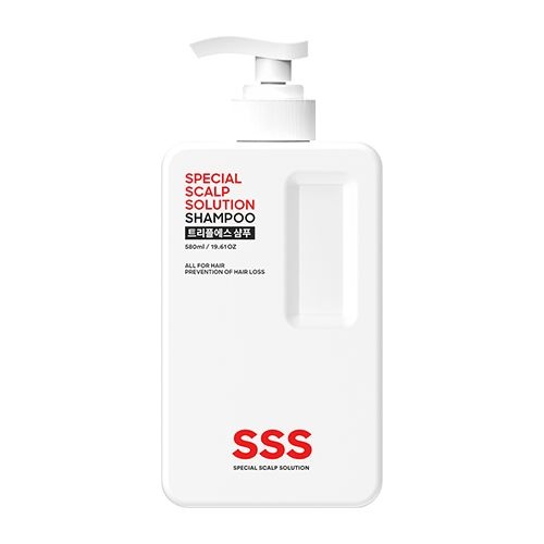 [온누리상품] [트리플에스] 약산성 탈모완화 샴푸 580ml [식약처 인증]