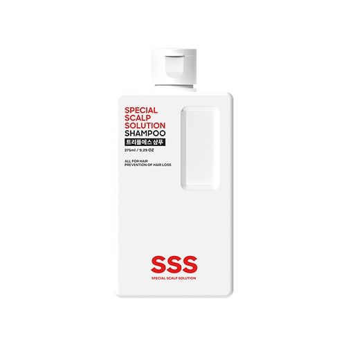 [온누리상품] [트리플에스] 약산성 탈모완화 샴푸 275ml [식약처 인증]