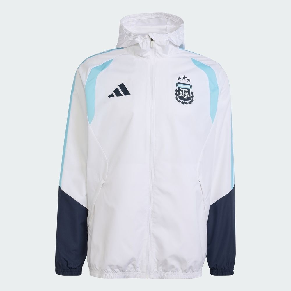 아디다스 [아디다스 ADIDAS 공식] 아르헨티나 26 티로 올웨더 재킷 JY7016 398123
