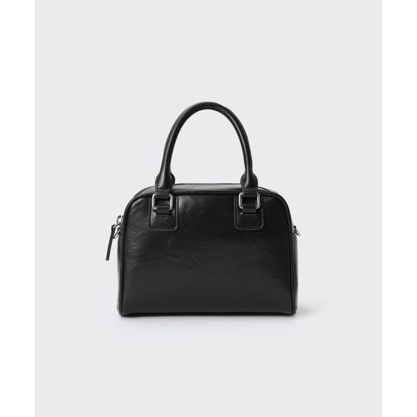 무신사 스탠다드 ltgt 스탠다드 MUSINSA STANDARD WOMAN 미니 볼링 백 블랙 MEDBG0Z51-BK 540532