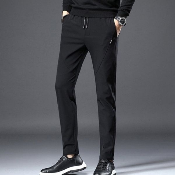 [모로엠] 남성 일자핏 밴딩 트레이닝 팬츠 DMS-PTA-Q41387...
