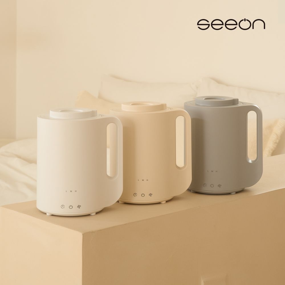 [SEEON] 씨온 앙포트 (An pot) 리얼 가열식 가습기 1.7L (스테인리스316)