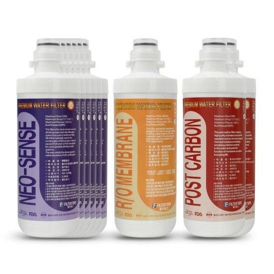 청호나이스 CHP-3991DL 인터록 필터 호환 2년관리세트