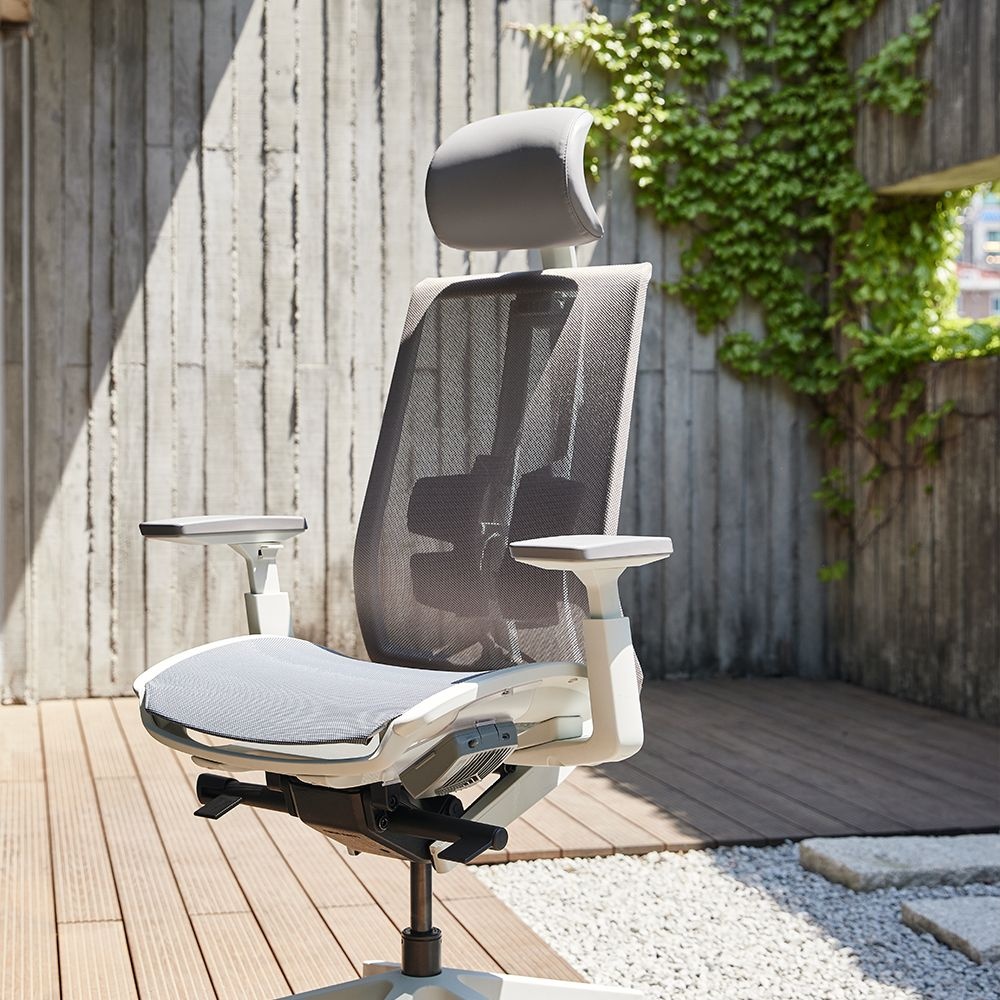 듀오백 컴퓨터 책상 의자 사무용 공부 오피스 체어 D3 HMW