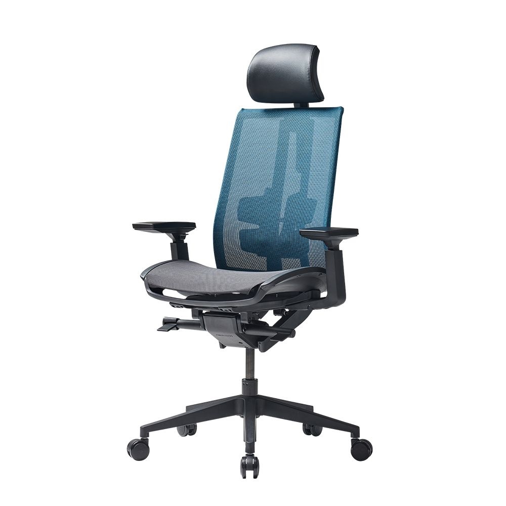 듀오백 D3 의자 사무용 책상 컴퓨터 학생 공부 메쉬 HM