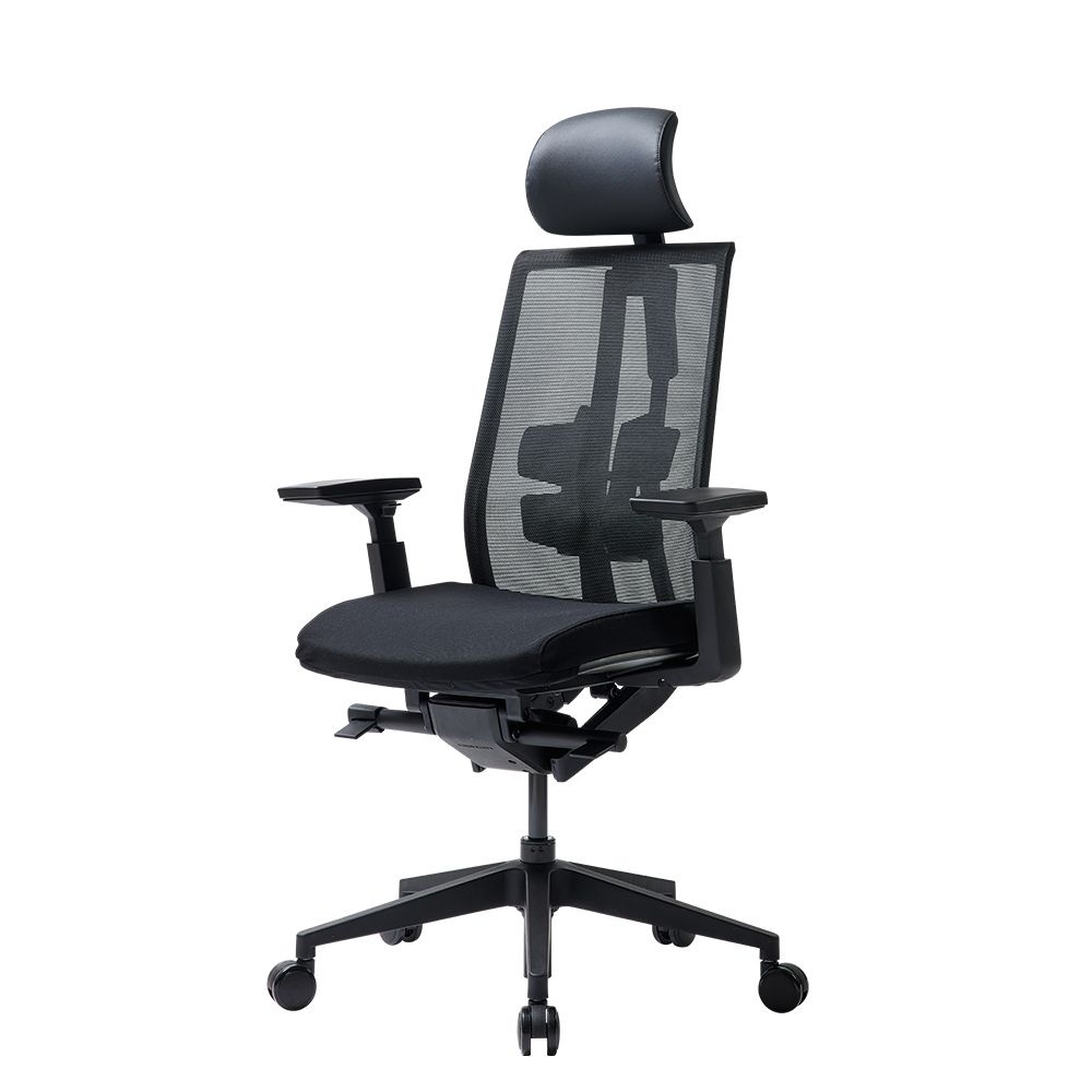 듀오백 컴퓨터 의자 사무용 공부 책상 사무실 메쉬 편한 D3 HS