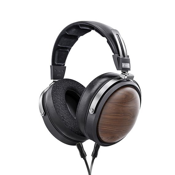 <b>Fiio</b> <b>FiiO</b> <b>Fiio</b> <b>FT1</b> 피오 헤드폰 국내정품 블랙 월넛 1년보증AS