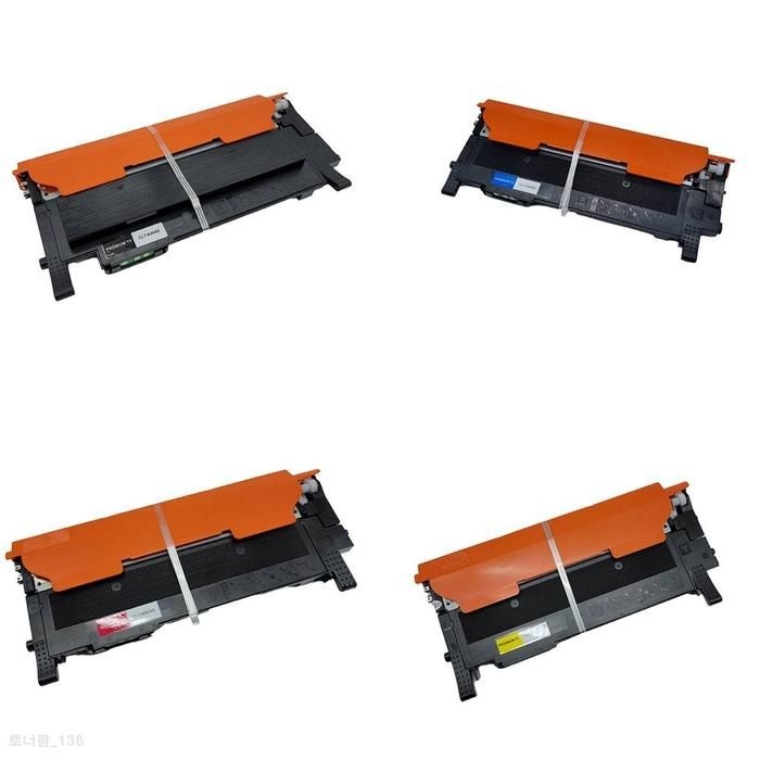 [아우트]CLT-K404S/C/M/Y SLC482FW 토너(4색SET)SLC433W