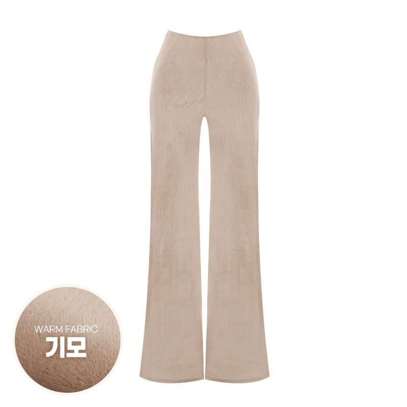 ㈜이래컴퍼니 티뷰 벨로아터치융기모팬츠_V5D-VPT008