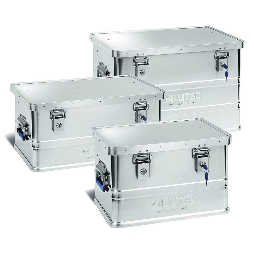알루텍 클래식 알루미늄 캠핑박스 30/48/68L