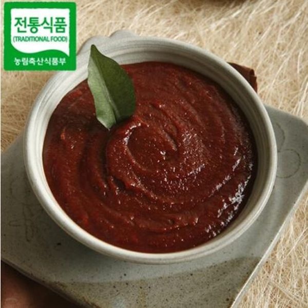 [성가정식품_담가] 전통 찹쌀고추장 500g [우리농산물/산지직송]