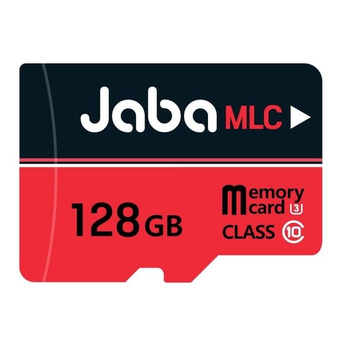 [아우트]JABA MicroSDXC 레드 메모리카드 MLC 128GB