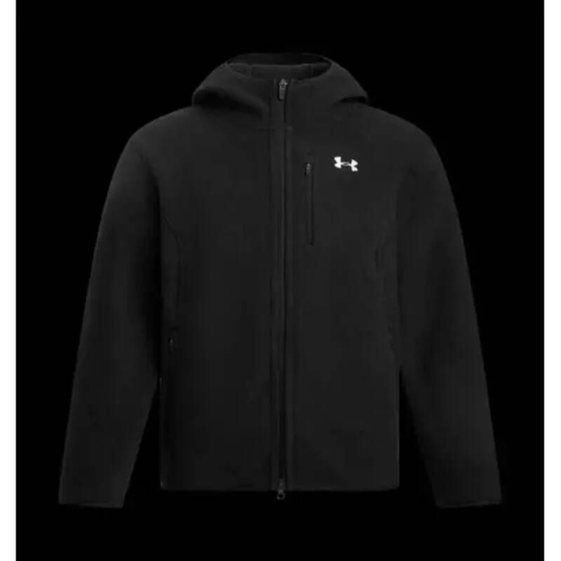 UnKnown 언더아머 UNDERARMOUR (1389307-001) UA 남성 본디드 플리스 후드 후리스 자켓 41338